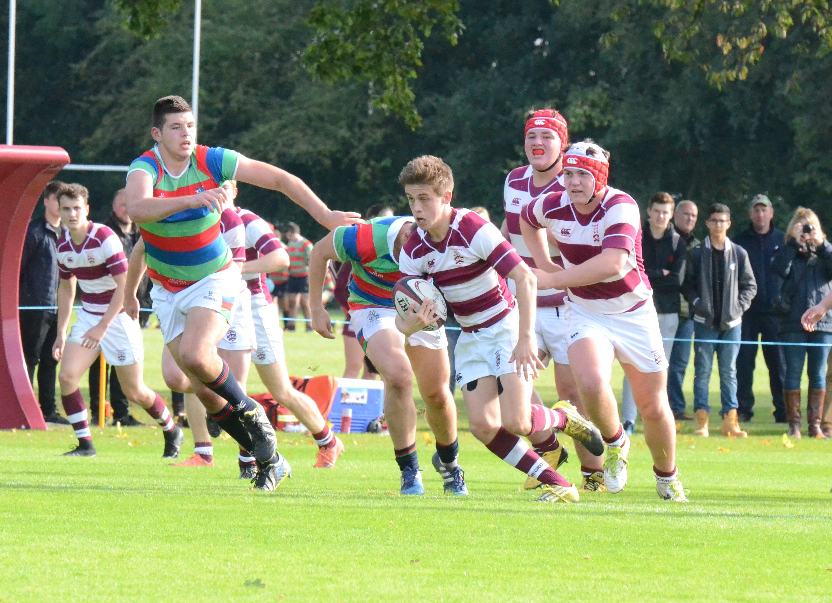 1st XV v Millfield, 8th October 2016